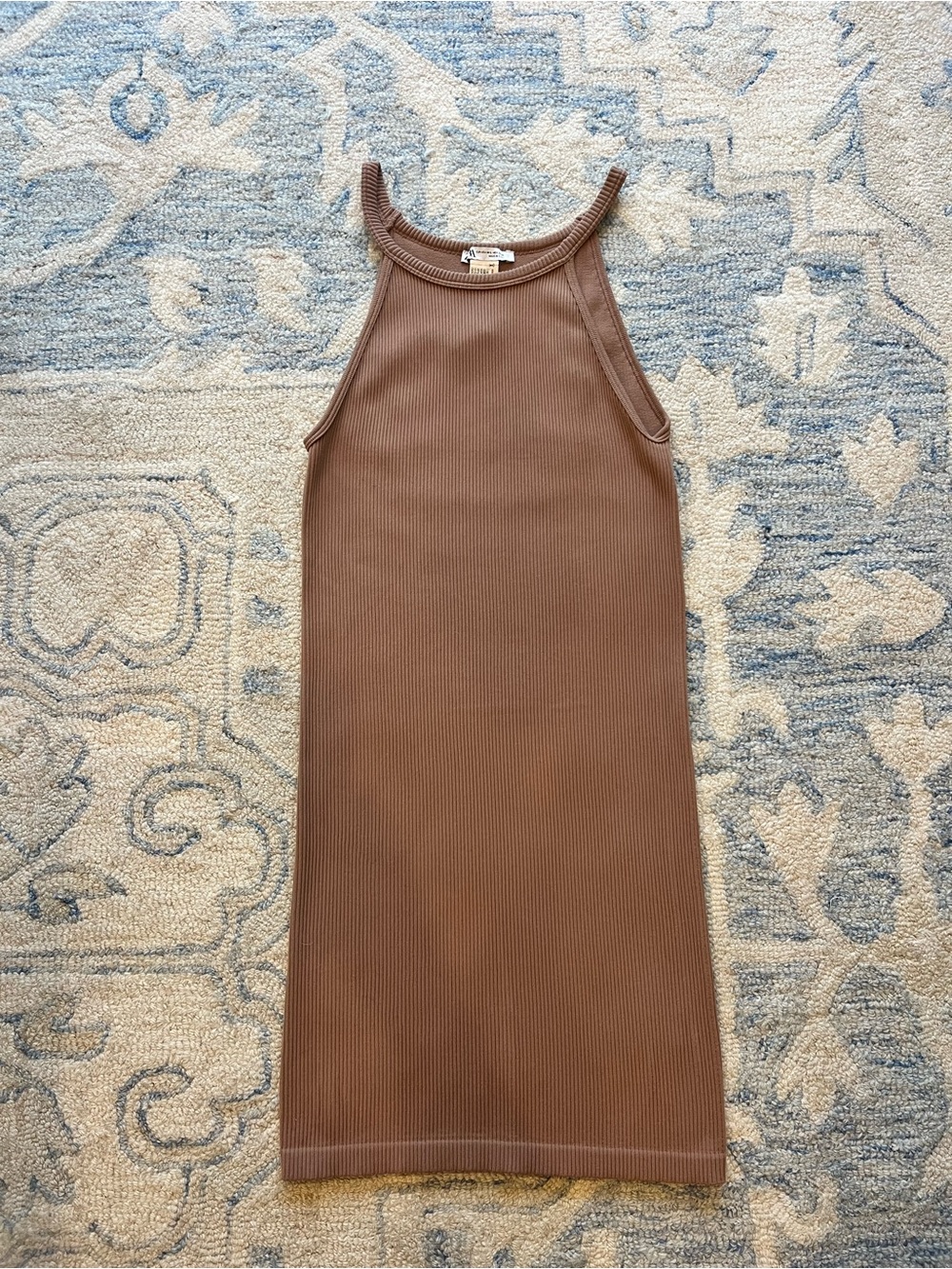 Zara Stretch Tank Dress